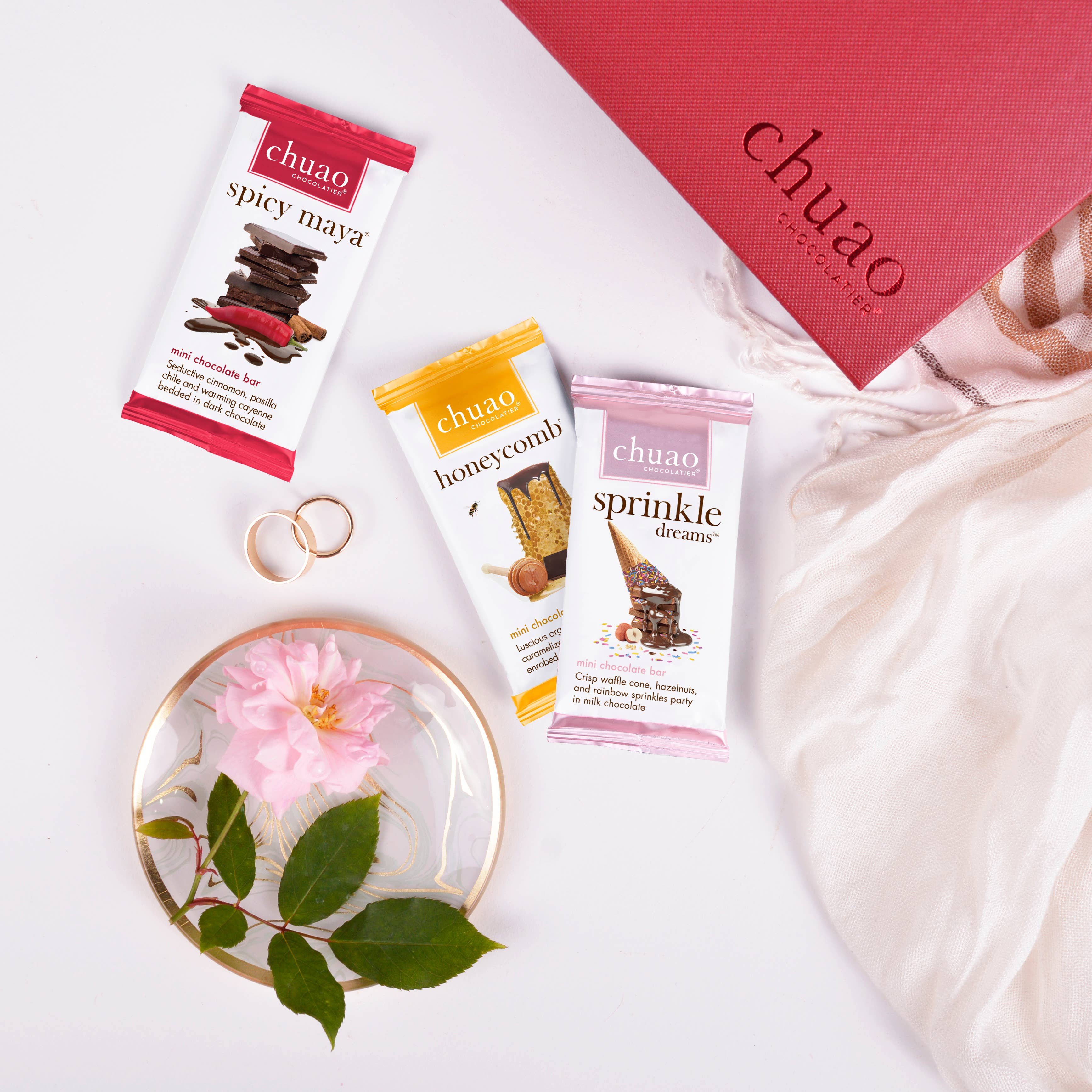 Chuao Chocolatier - Wholesale Chocolate Bar - Spicy Maya - Caddie Mini Bar4