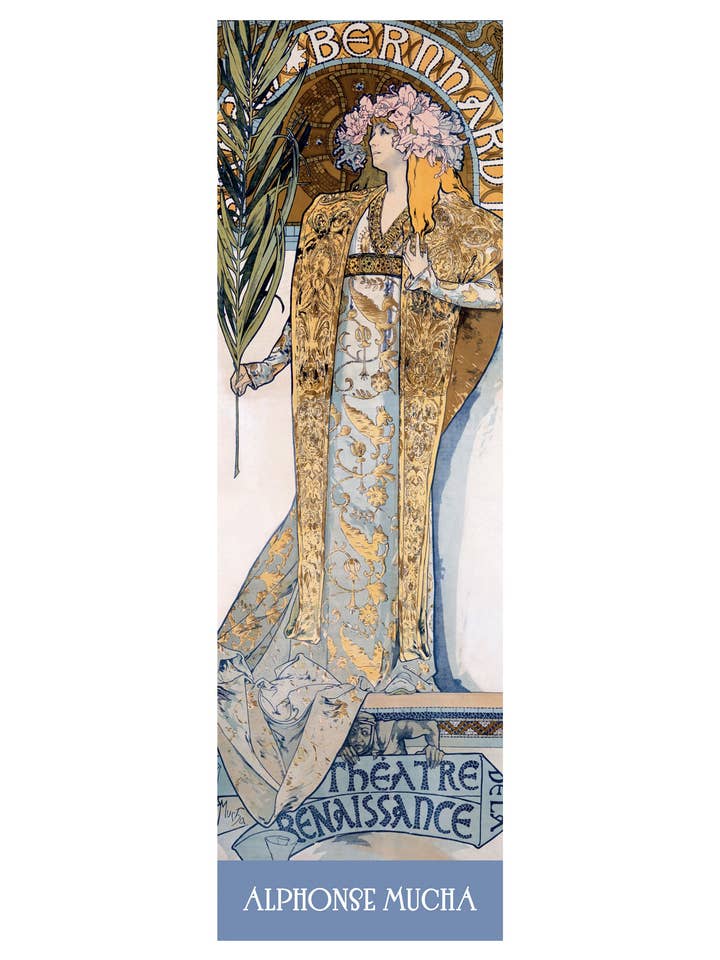 Alphonse Mucha: Gismonda Bookmark for wholesale by Pomegranate