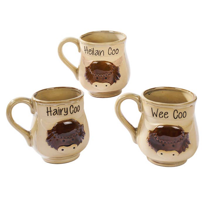 Dublin Gift Company - Wholesale Coffee mug - Random Assorted Highland Cow Mug