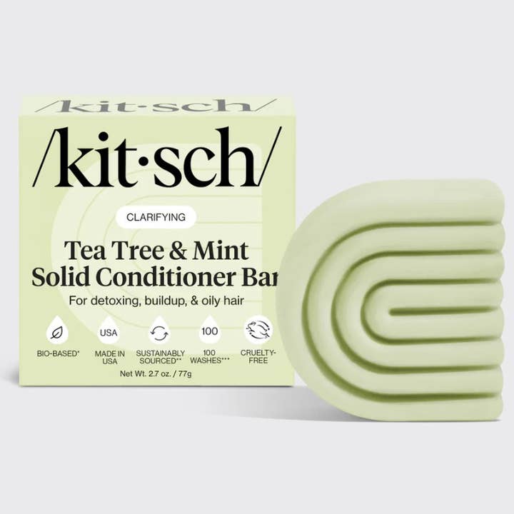 Tea Tree & Mint Clarifying Conditioner Bar for wholesale by KITSCH