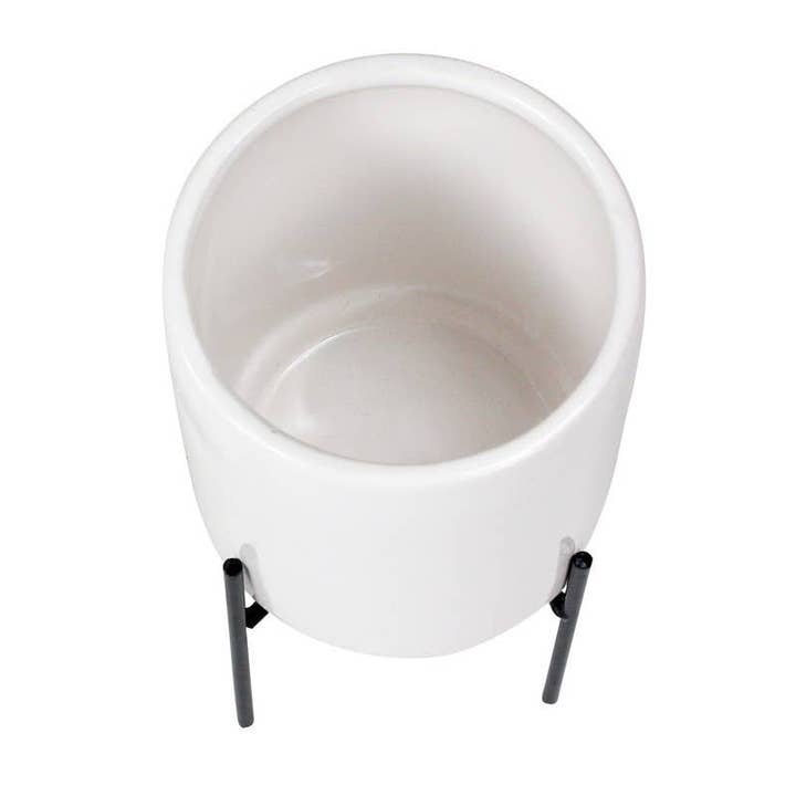 Aspire Home Accents - Wholesale Plant Pot - Jodi Mid-Century Planter2