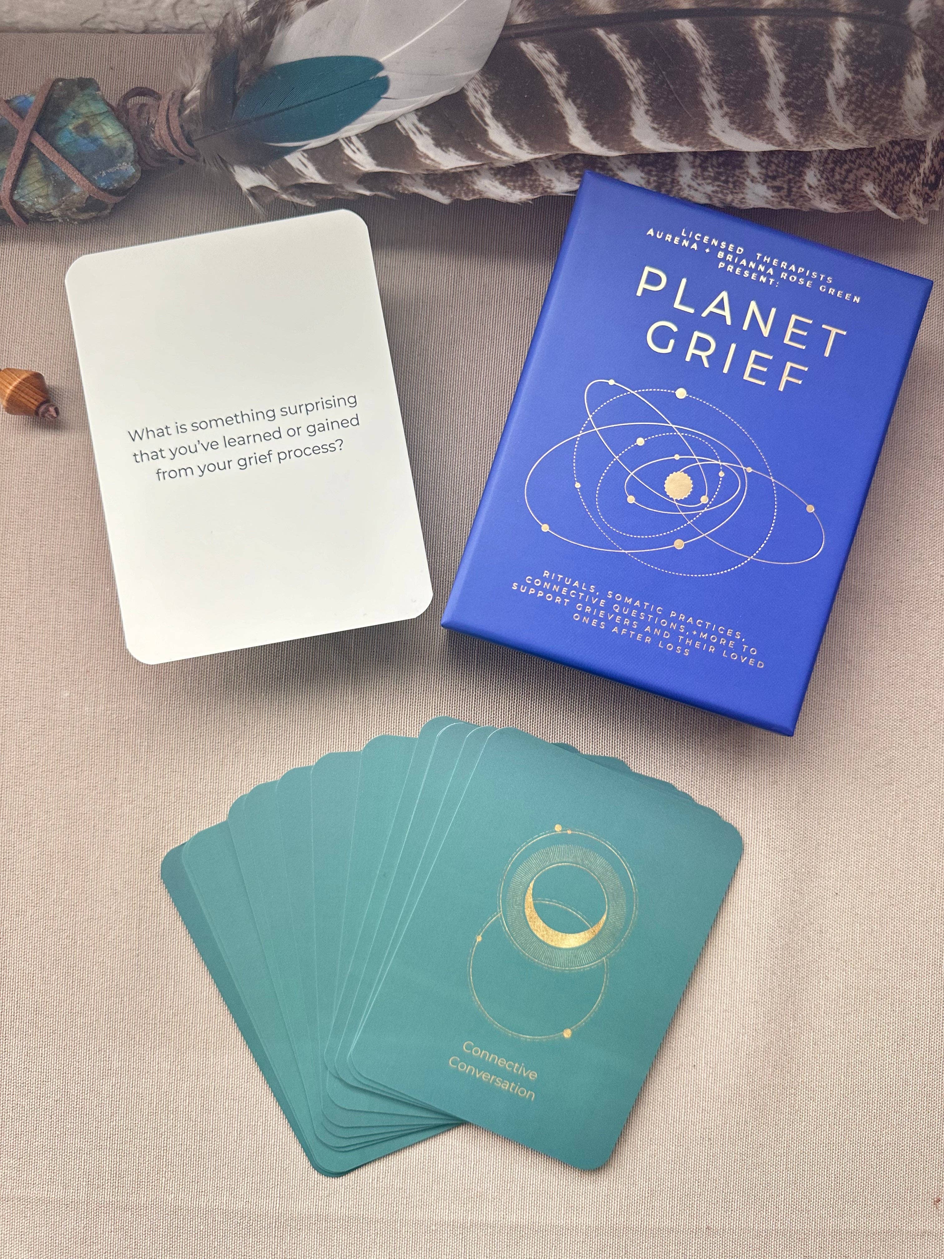 Hack Your Nervous System - Wholesale Tarot Cards - Planet Grief Deck Bereavement Resource4