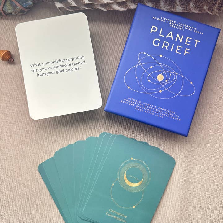 Hack Your Nervous System - Wholesale Tarot Cards - Planet Grief Deck Bereavement Resource3
