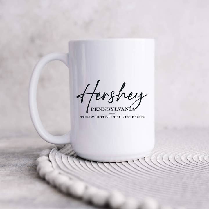SheMugs – wholesale Coffee mug – Custom City State Slogan 15oz Coffee Mugs
