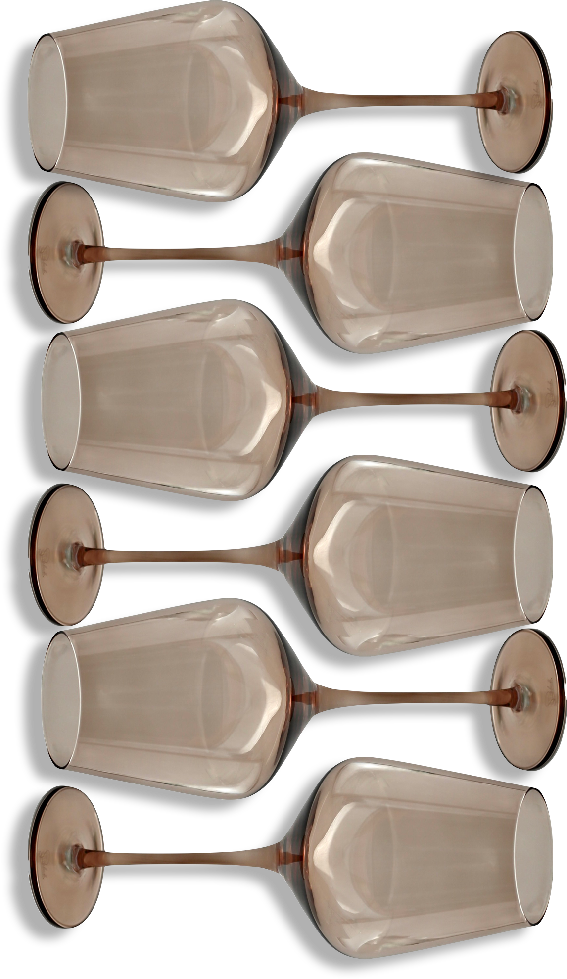 Saludi Glassware – wholesale Vinglas – Flerfärgade vinglas6