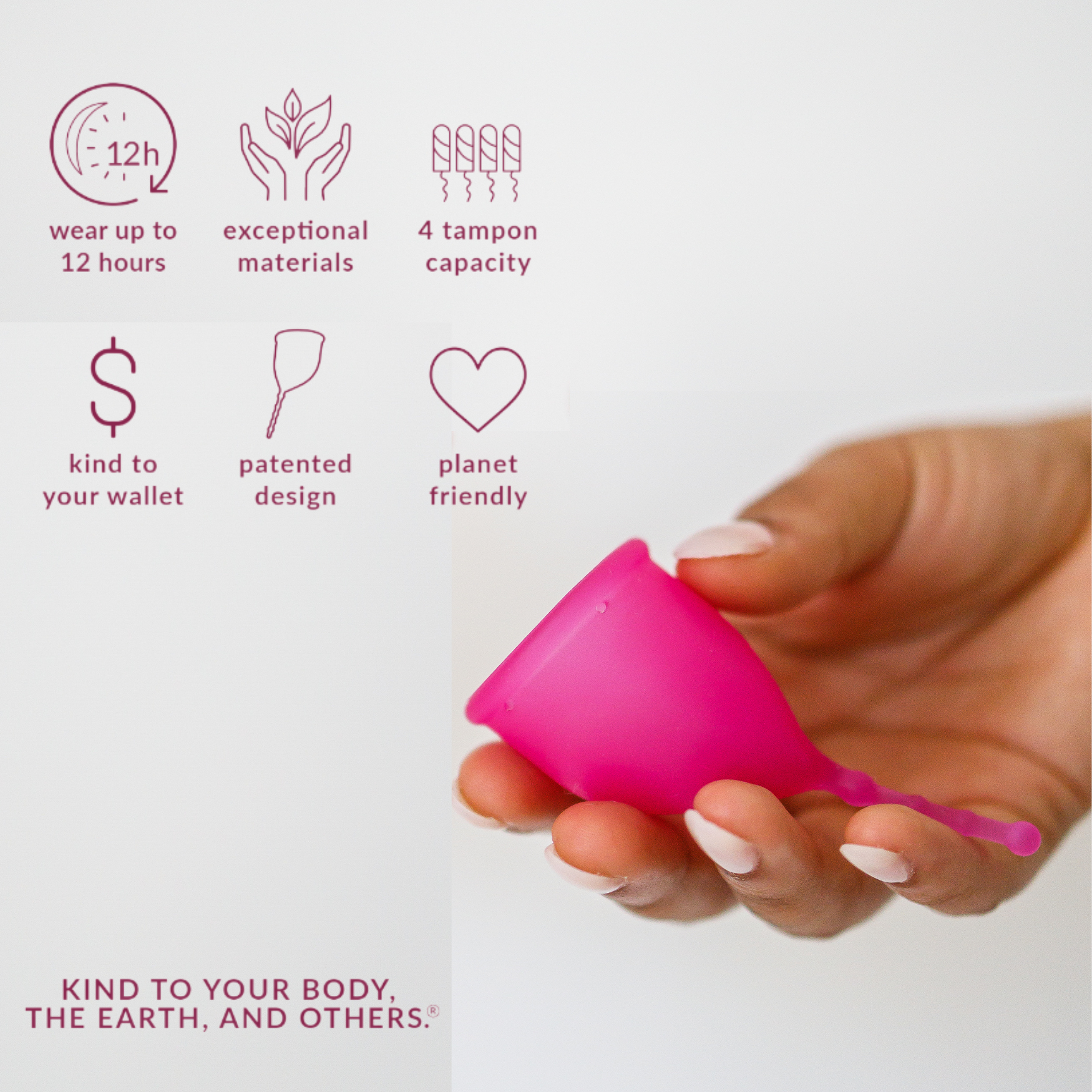 Kind Cup – wholesale Menstrual cup – Kind Cup4