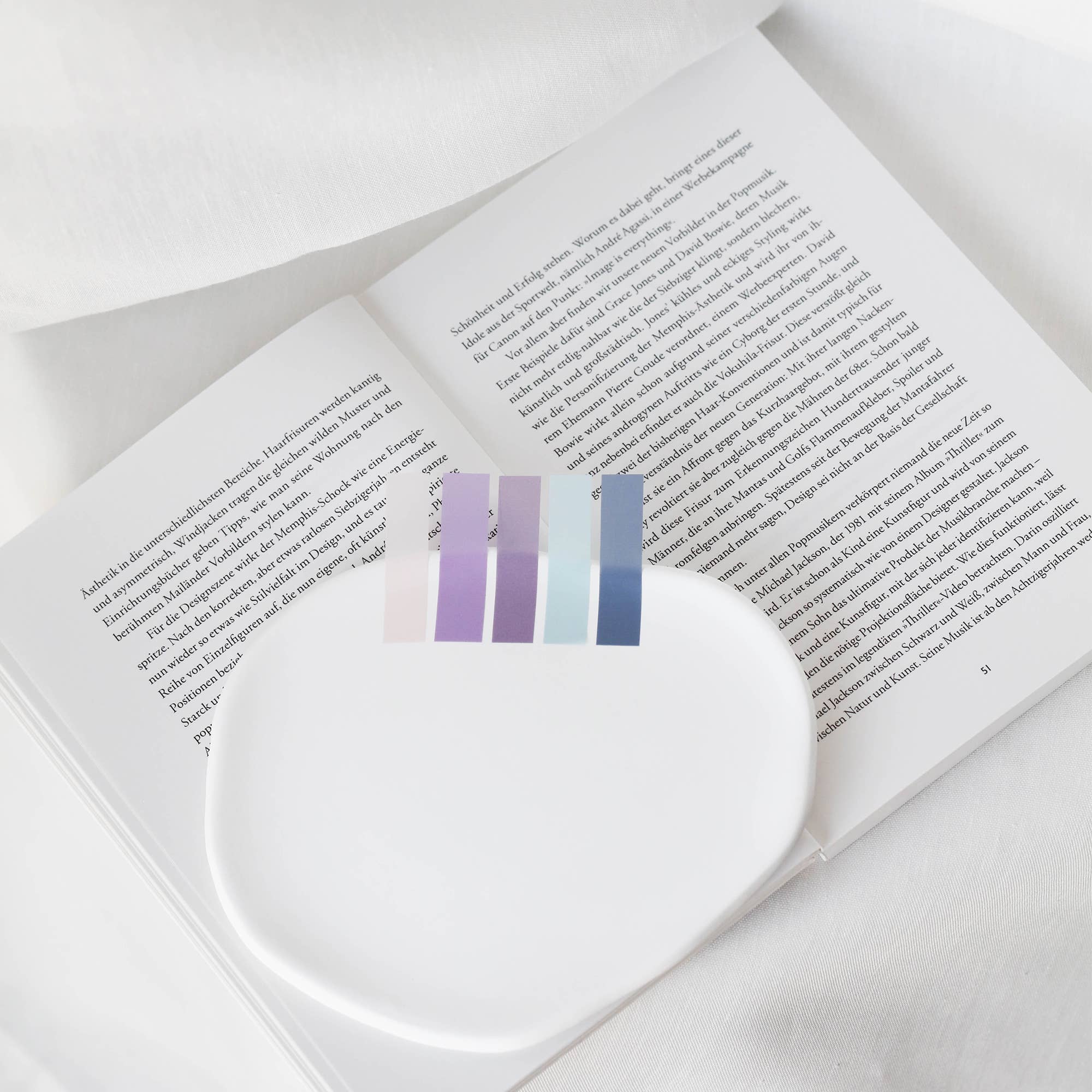 Ordinate - Wholesale Sticky Notes - Mystic Purple Self-Adhesive Sticky Notes Tabs4