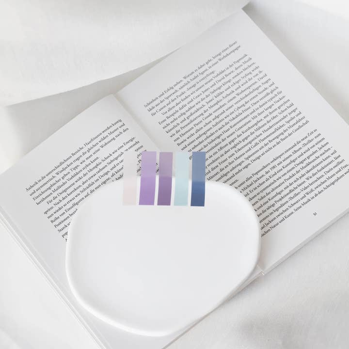 Ordinate - Wholesale Sticky Notes - Mystic Purple Self-Adhesive Sticky Notes Tabs4