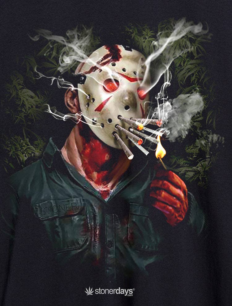 StonerDays Apparel - Wholesale T-Shirt (Graphic) - Men's - Jason Tee1