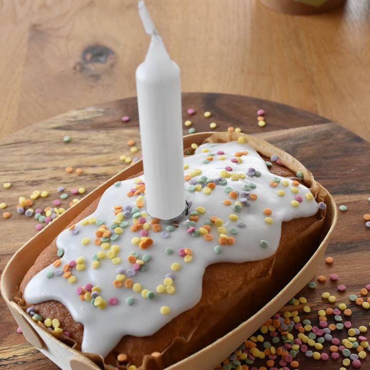 Wunderle GmbH - Venta al por mayor Tarta - Mezcla para hornear tartas de cumpleaños con confeti y vela