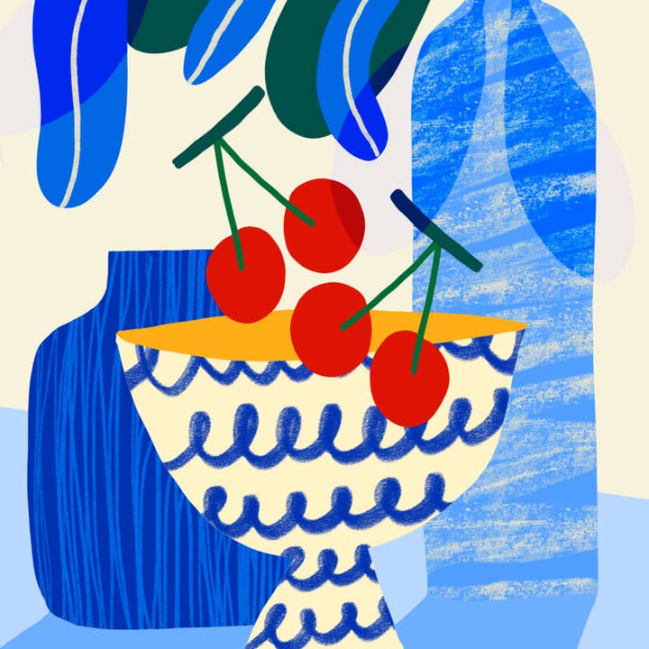 Teresa Rego - Wholesale Art Print - Cherry Much Fine Art Print