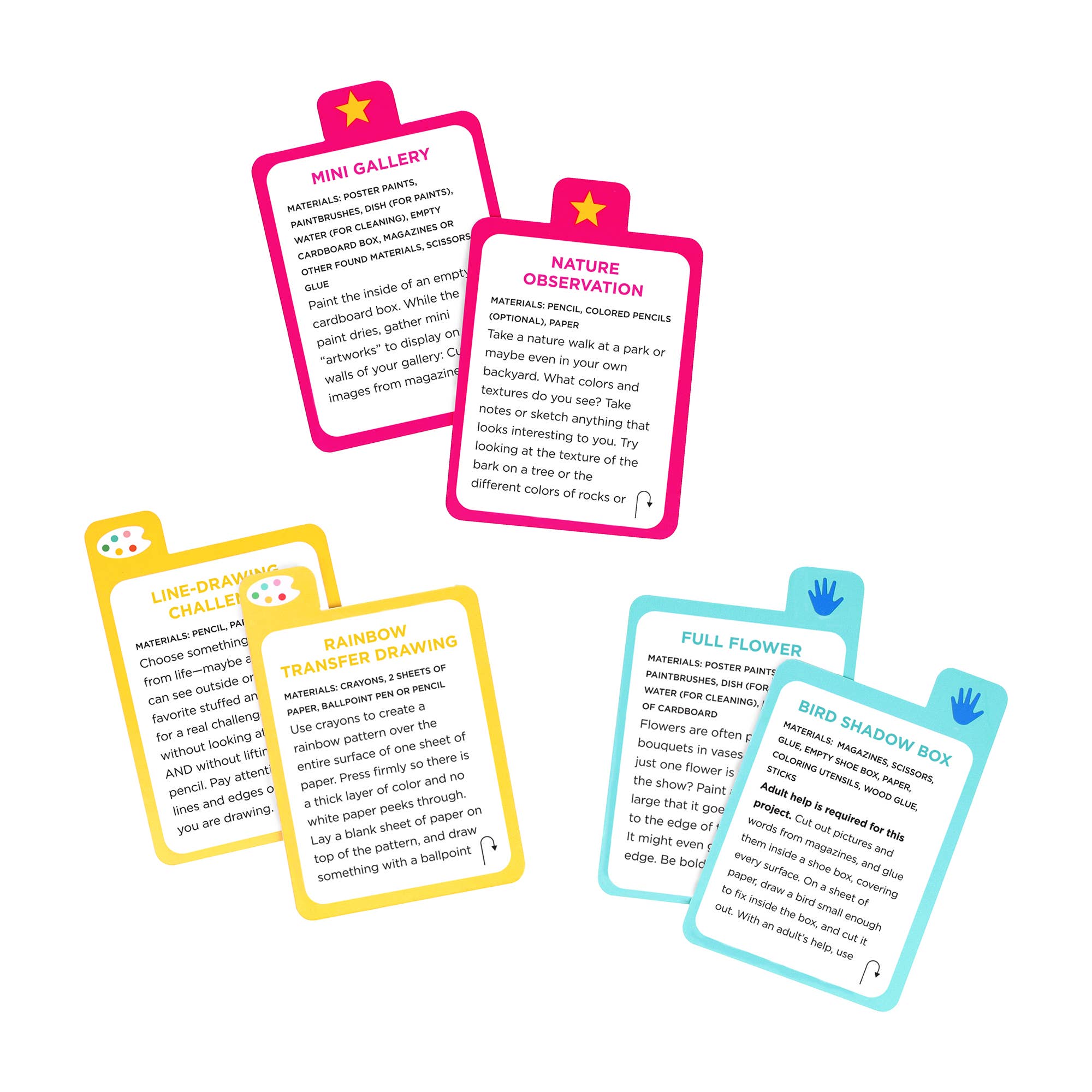 Petit Collage – wholesale Colouring and activity book – kids and baby – Busy Ideas for Bored Kids: Artist Edition2