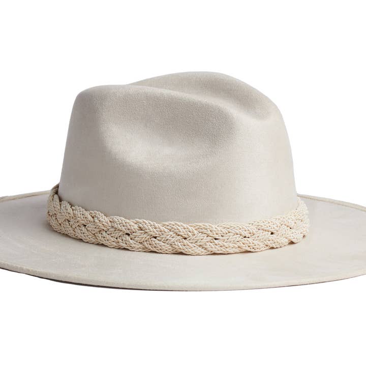 ASN - Wholesale Fedora - Unisex - Margot Cream1