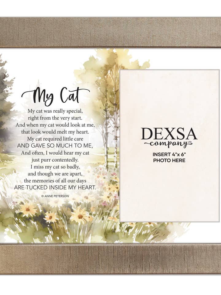 My Cat - Bereavement Photo Frames for wholesale by Dexsa