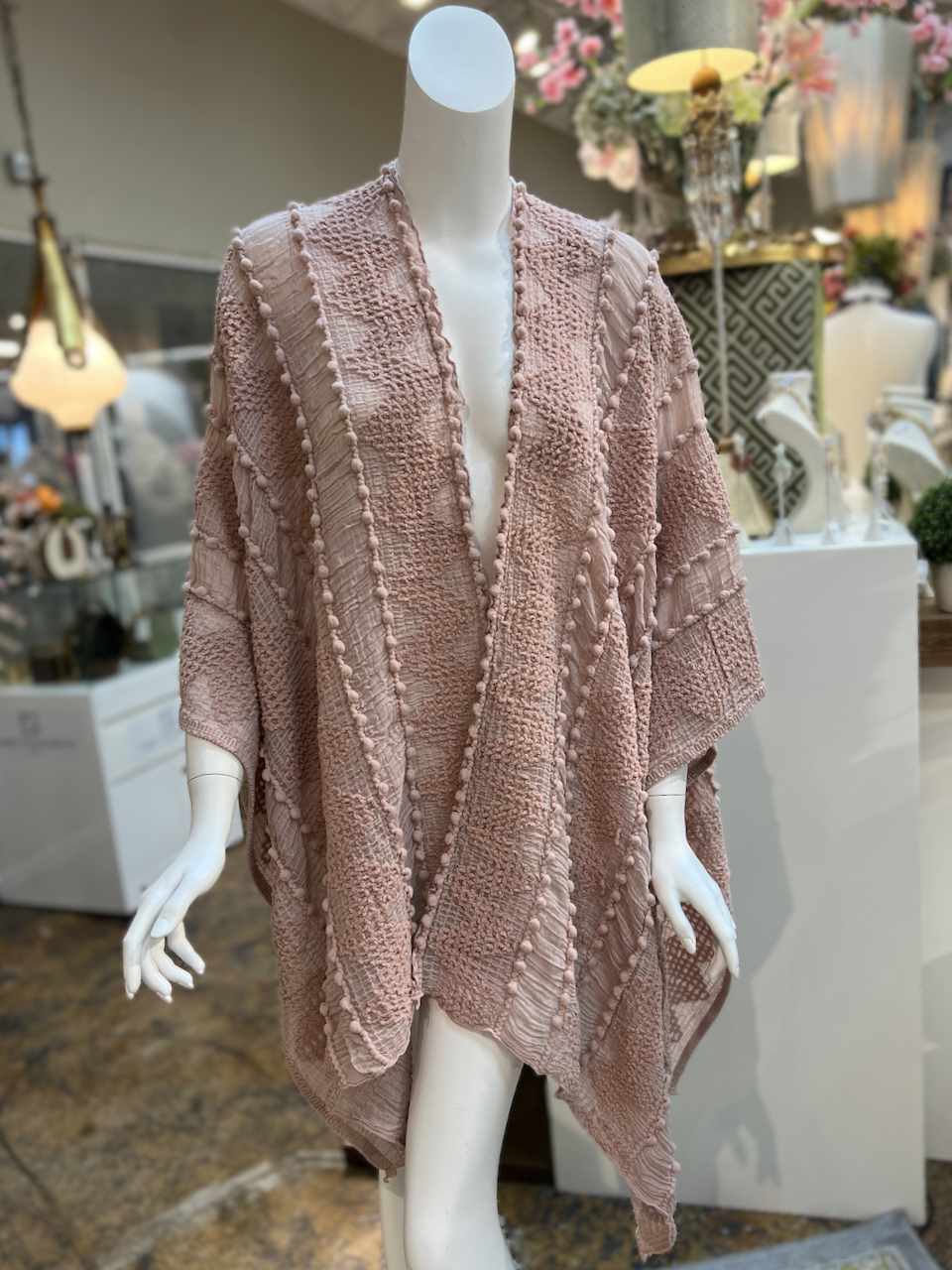 Pretty Persuasions - Wholesale Wrap - Women's - CP23053 Gypsy Lyric Ruana Coverup6