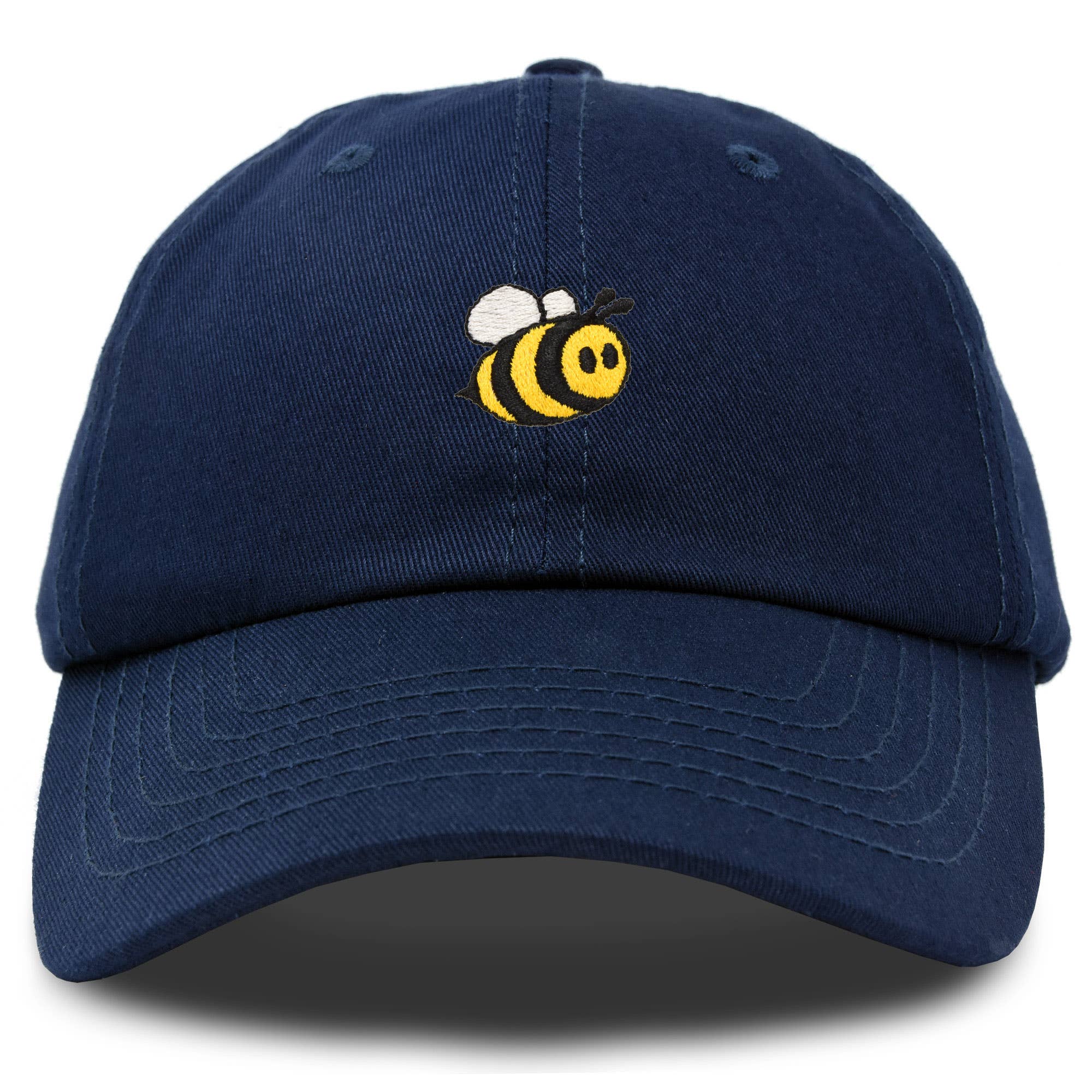 Dalix - Wholesale Baseball Cap - Unisex - DALIX Bumble Bee Baseball Cap Dad Hat Embroider Womens Girls56