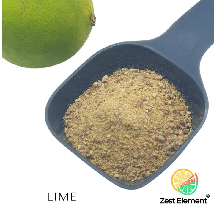Zest Element - Wholesale Oral supplement/vitamin - Lime Powder 100% Natural 150g Pack3