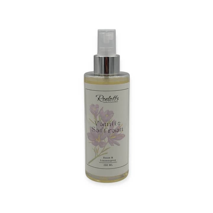 Room Spray Vanilla - Saffron for wholesale by roeloffscandles