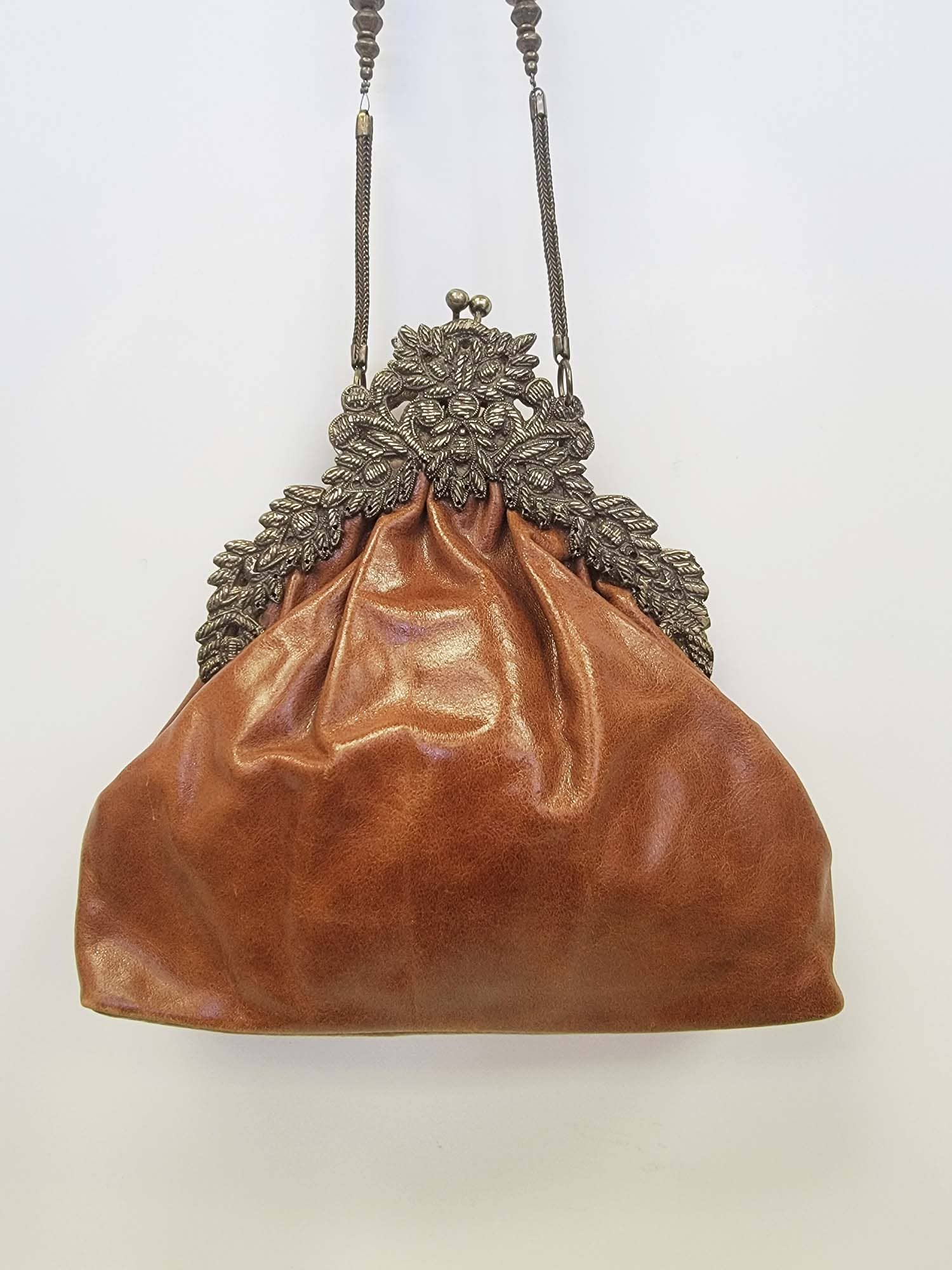 Ricki designs - Wholesale Crossbody Bag - Women's - VINTAGE LEATHER CLASSIC CROWN0