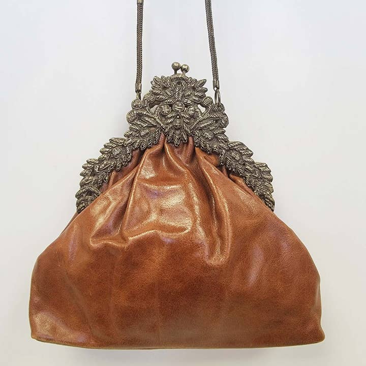 Ricki designs - Wholesale Crossbody Bag - Women's - VINTAGE LEATHER CLASSIC CROWN0