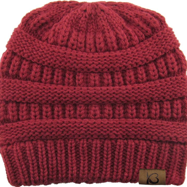 KBETHOS - Wholesale Beanie - Women's - Cable Knit Ribbed Beanie70