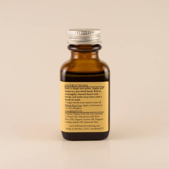 O Pioneer Grooming Co. - Wholesale Beard Styling Product - The Unknown Ways Beard Oil3