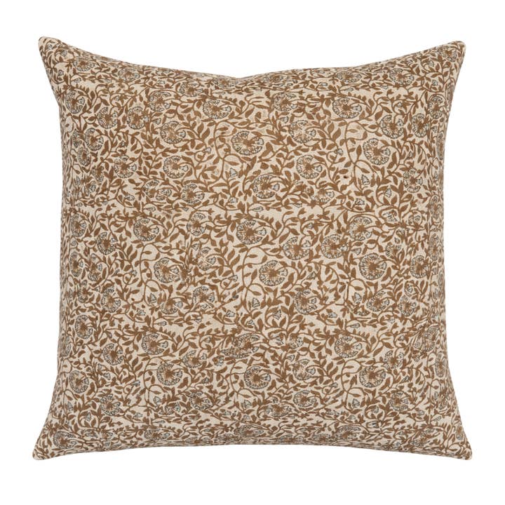 Dahlia Pillow 22" x 22" for wholesale by Liam & Lana