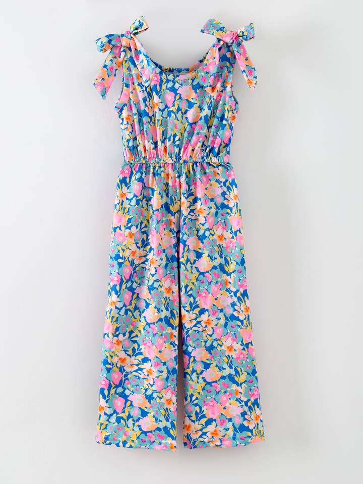Wildflower Tie-Strap Jumpsuit for wholesale by The Hair Bow Company