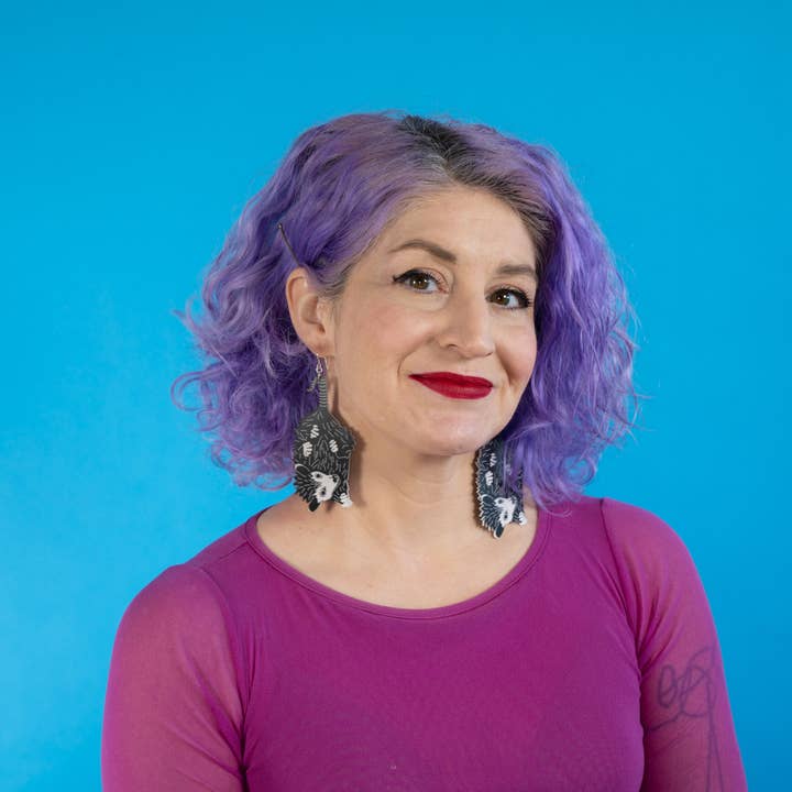 Darling Marcelle - Wholesale Dangle Earrings - Baby Possum Earrings4