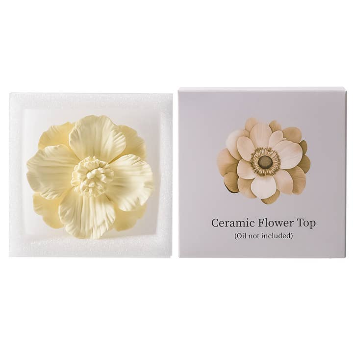 Pretty Valley Home - Wholesale Reed Diffuser - Marigold Ceramic Color Flower Applicable to Diffuser (2025)5