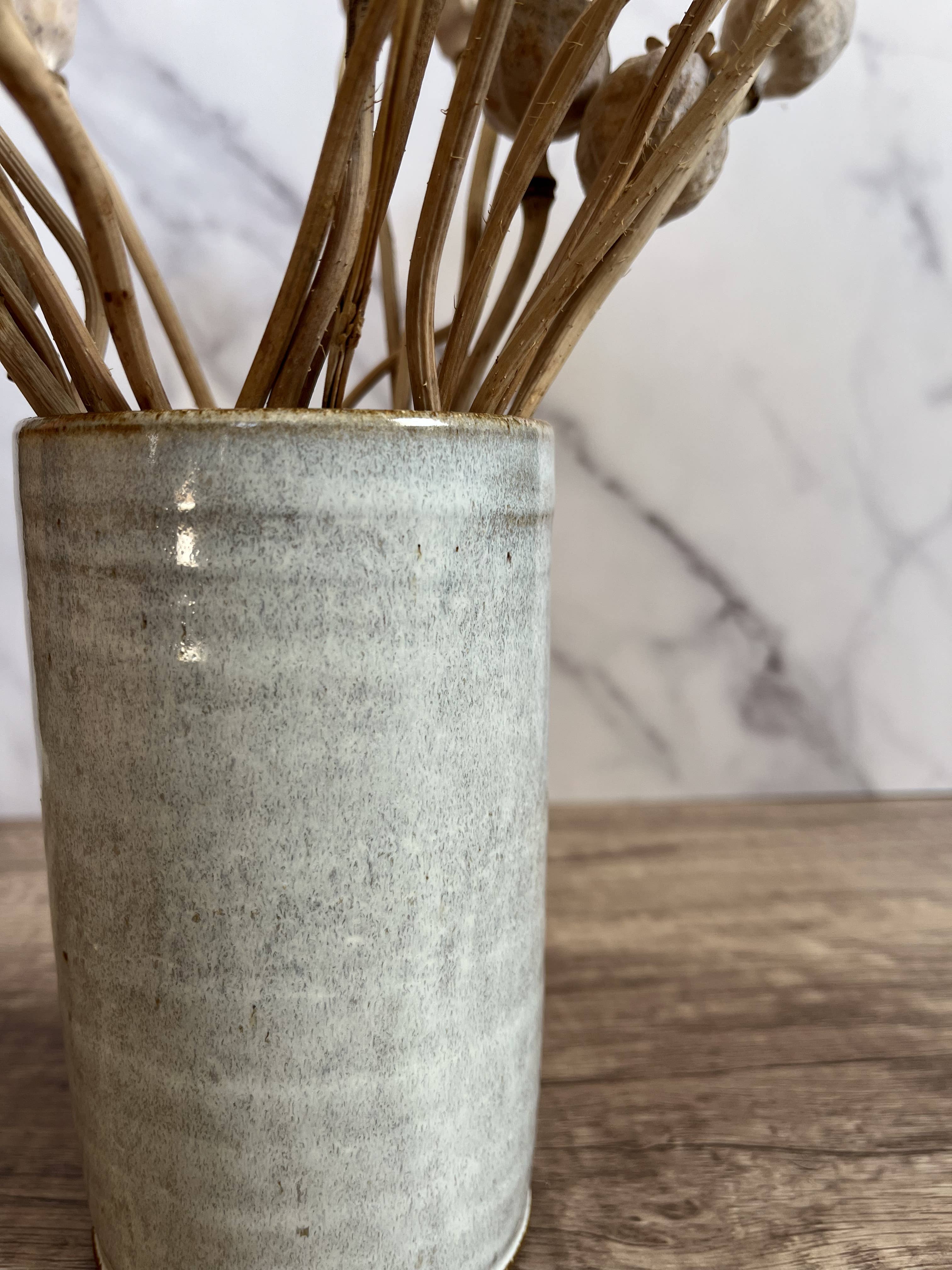 Uphill Pottery - Wholesale Vase - Straight 6" vase0