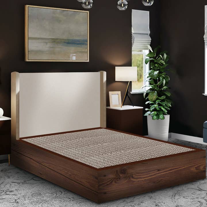 Nevlers – Engroshandel Madrasunderlag/beskytter – Madras Gripper Pads - Twin Størrelse4