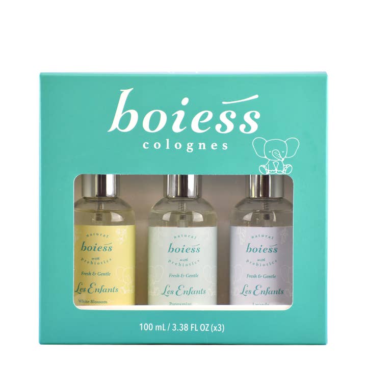 Clean, Natural, Mom&me Trio Travel Pack 3x3.34 FL OZ for wholesale by Boiess Colognes