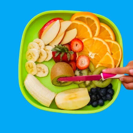 KiddiKutter child safe knife - Wholesale Kitchen/utility knife - KiddiKutter Child Safe Knife - Red1