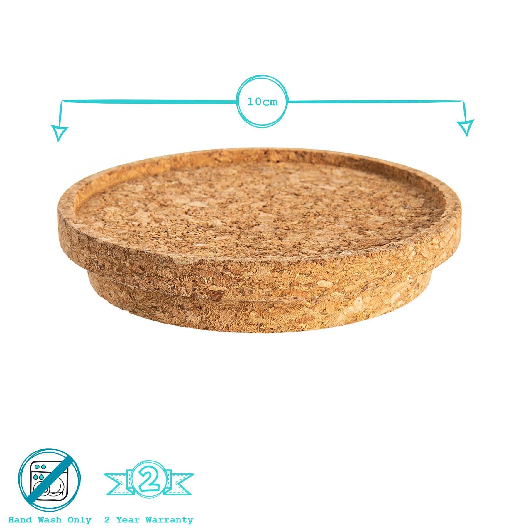 Rinkit Pty Ltd - Wholesale Jar - Cork Storage Jar Lid - 10cm6
