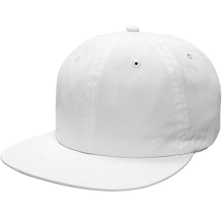 6 pannelli non strutturati - WT92 per la vendita all'ingrosso da parte di Cali Headwear