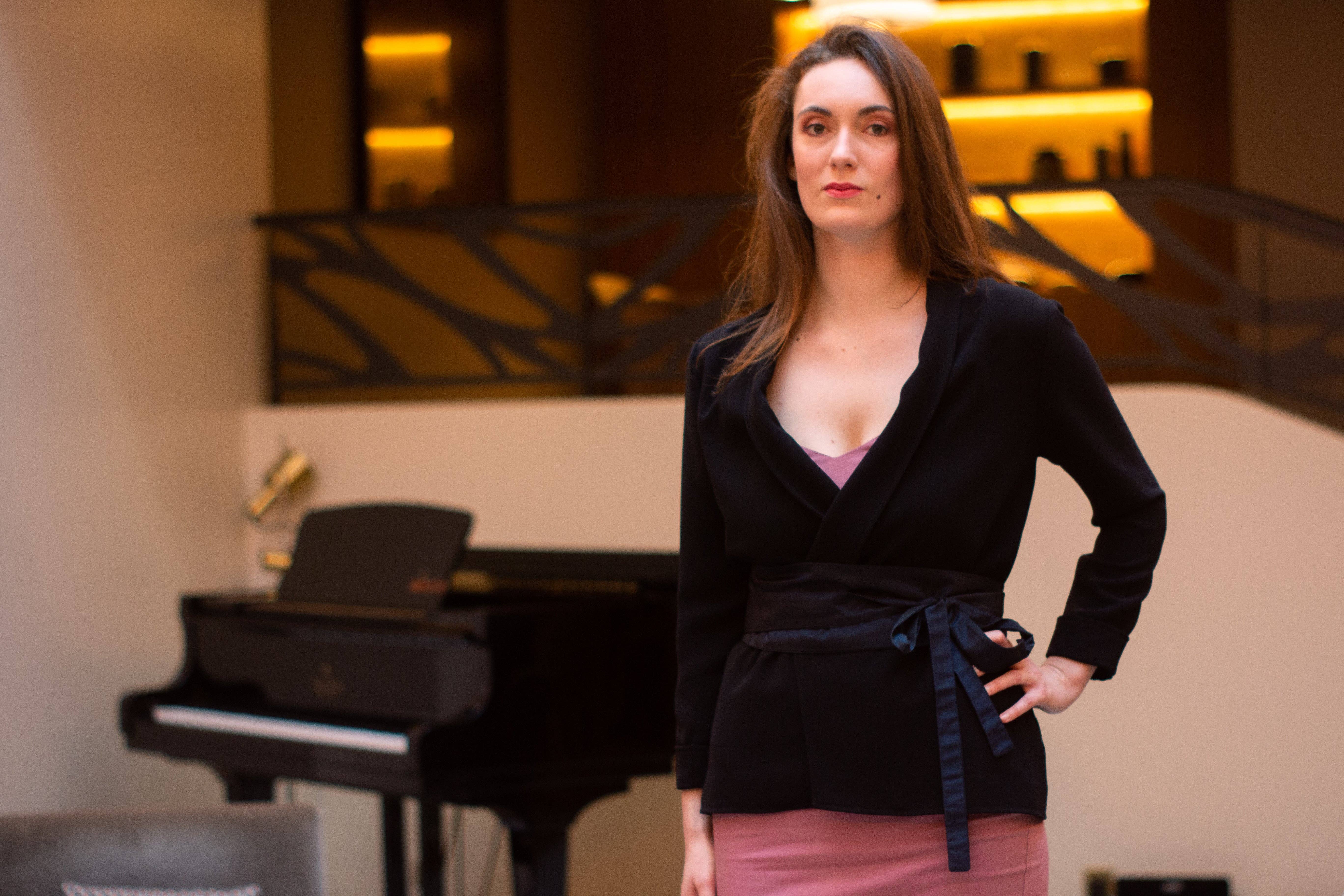 Habillez Moi - Wholesale Belt - Women's - Belt - I'm the boss midnight blue- In stock1