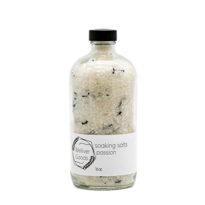 Badsalt - Passion 473mL för wholesale av Welliver Goods