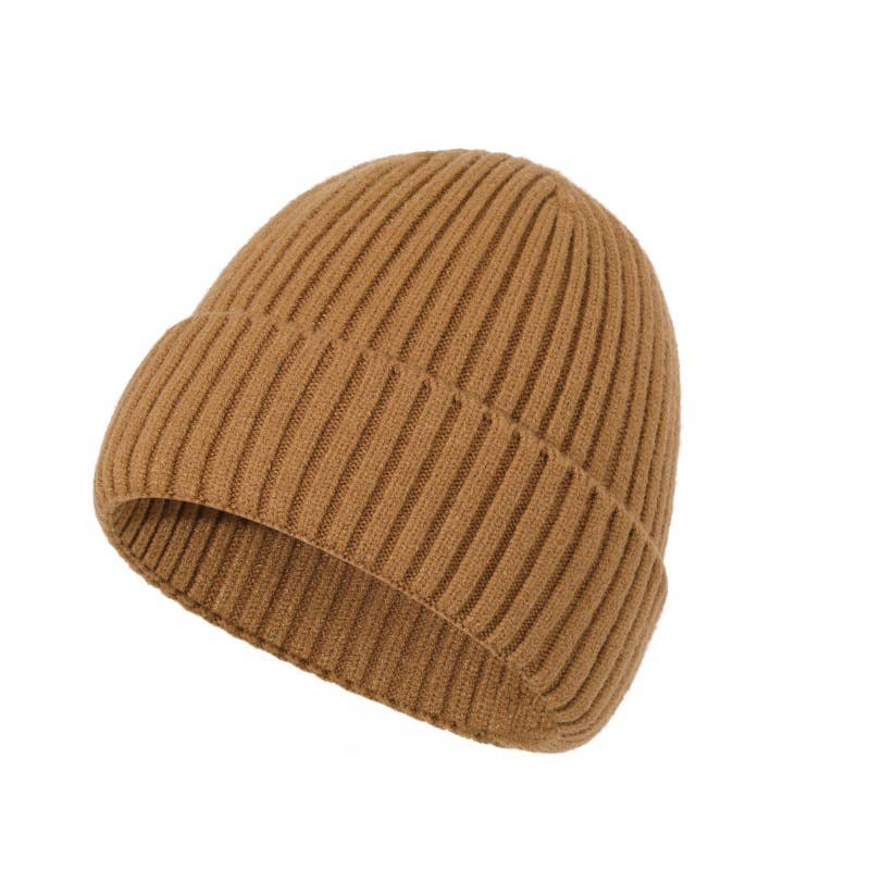 MKS America - Wholesale Beanie - Women's - Classic Solid Color Ribbed Knit Beanie Winter Warm Hat15