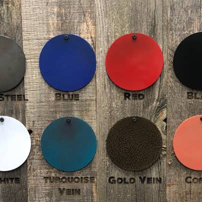 Madam Metalwork - Wholesale Wall Accent - Metal Ski Boot Love1