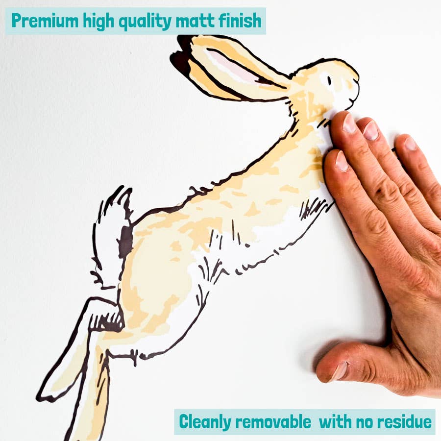 Stickerscape – wholesale Wall decal/stickers – Guess How Much I Love You Leaves Wall Sticker Pack6