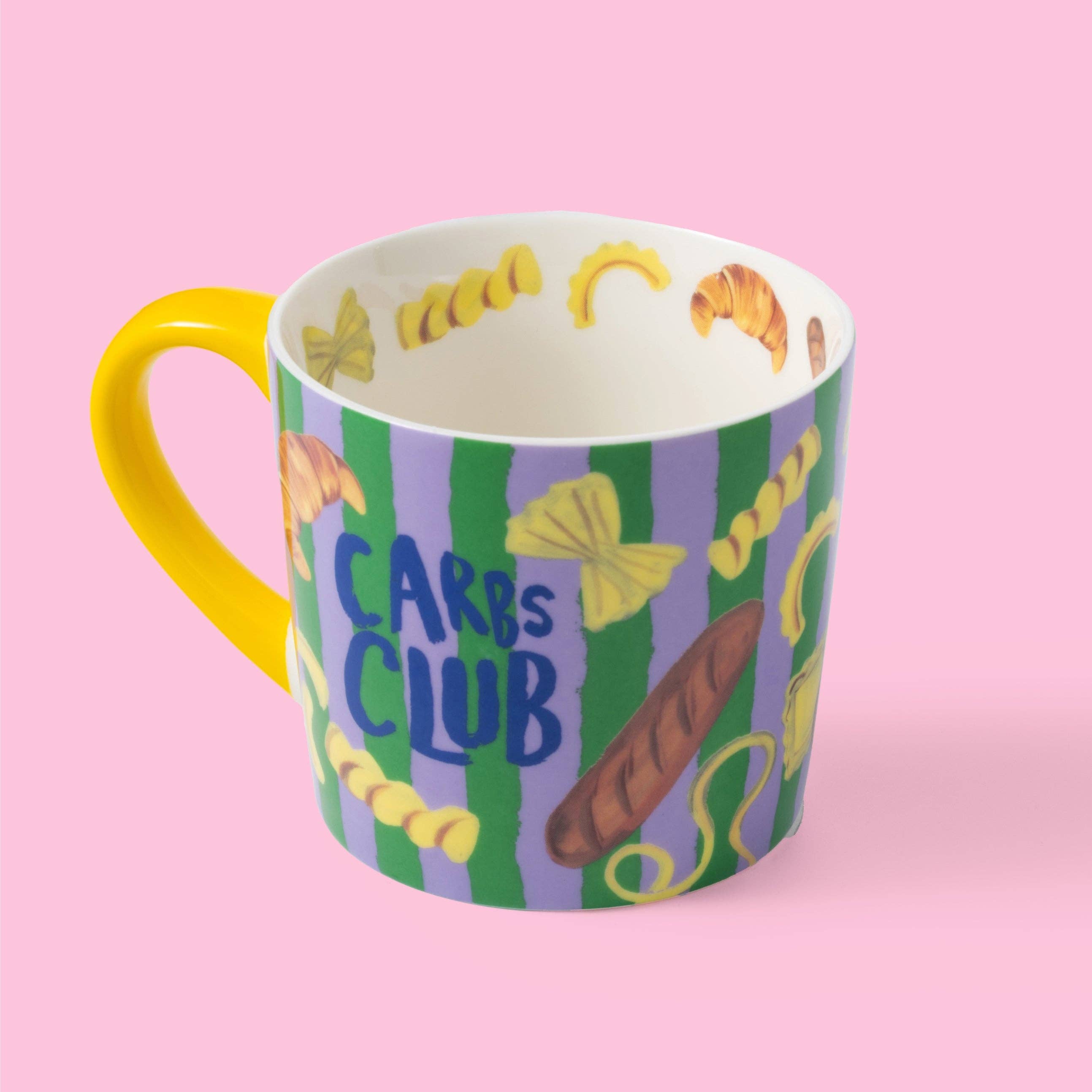 Eleanor Bowmer - Wholesale Coffee mug - Carbs Club Mug3