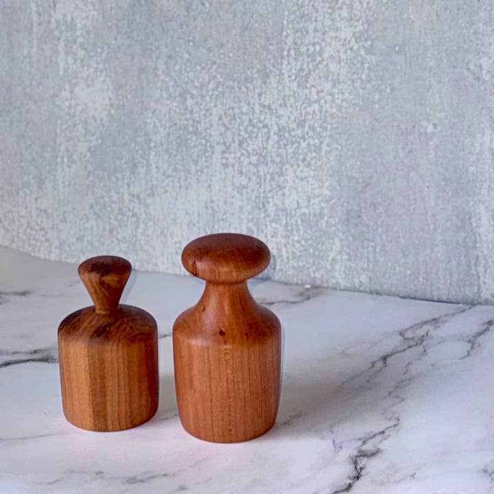 THE RILEY/LAND COLLECTION - Wholesale Kitchen tool/gadget - WOODEN BISCUIT CUTTER (NEW VERSION)5