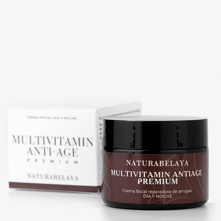 Natura Belaya - Wholesale Anti-Aging Moisturizer - MULTIVITAMIN ANTIAGE anti-wrinkle cream for all skin types