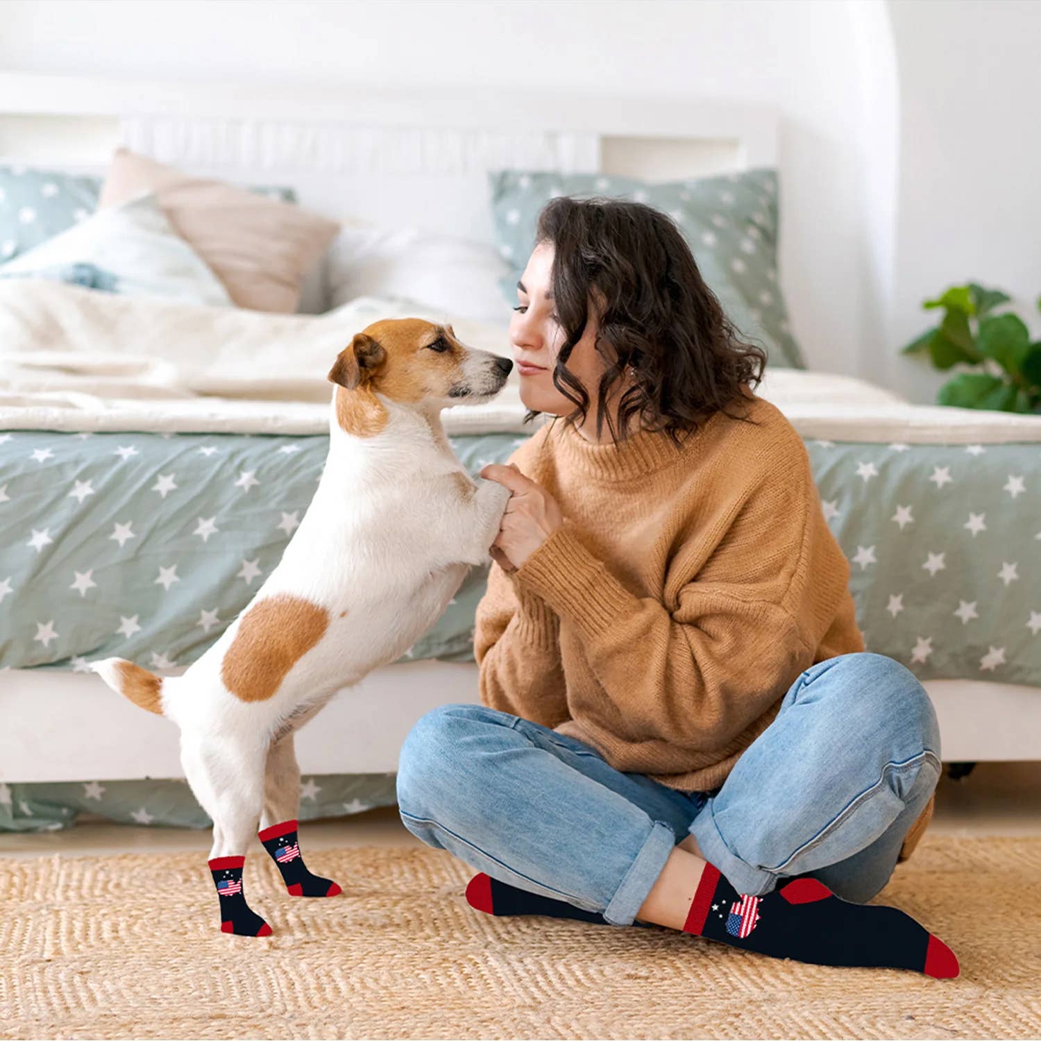 The American Gift Company (TAGCO) - Wholesale Pet Socks - Dog - PET & OWNER SOCKS WITH FREE DISPLAY (24-PAIRS)3