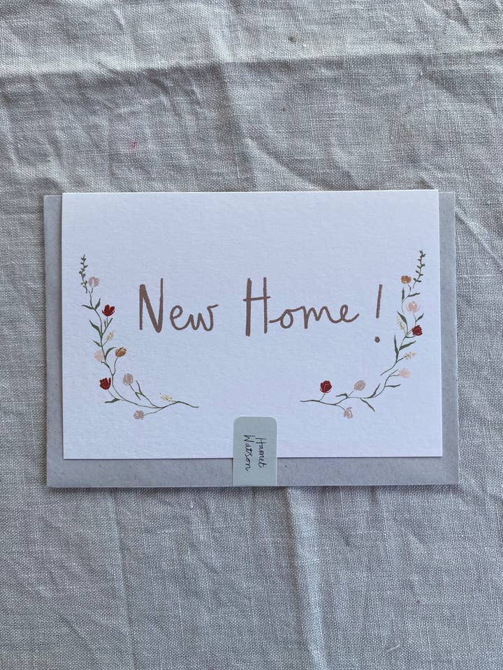 Nieuwe Home-kaart voor wholesale door Harriet Watson