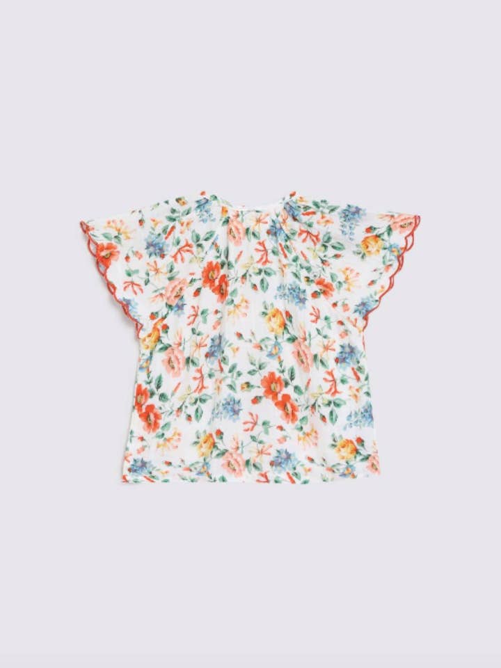 Emmi Top - Pretty Floral for wholesale by Alex & Ant