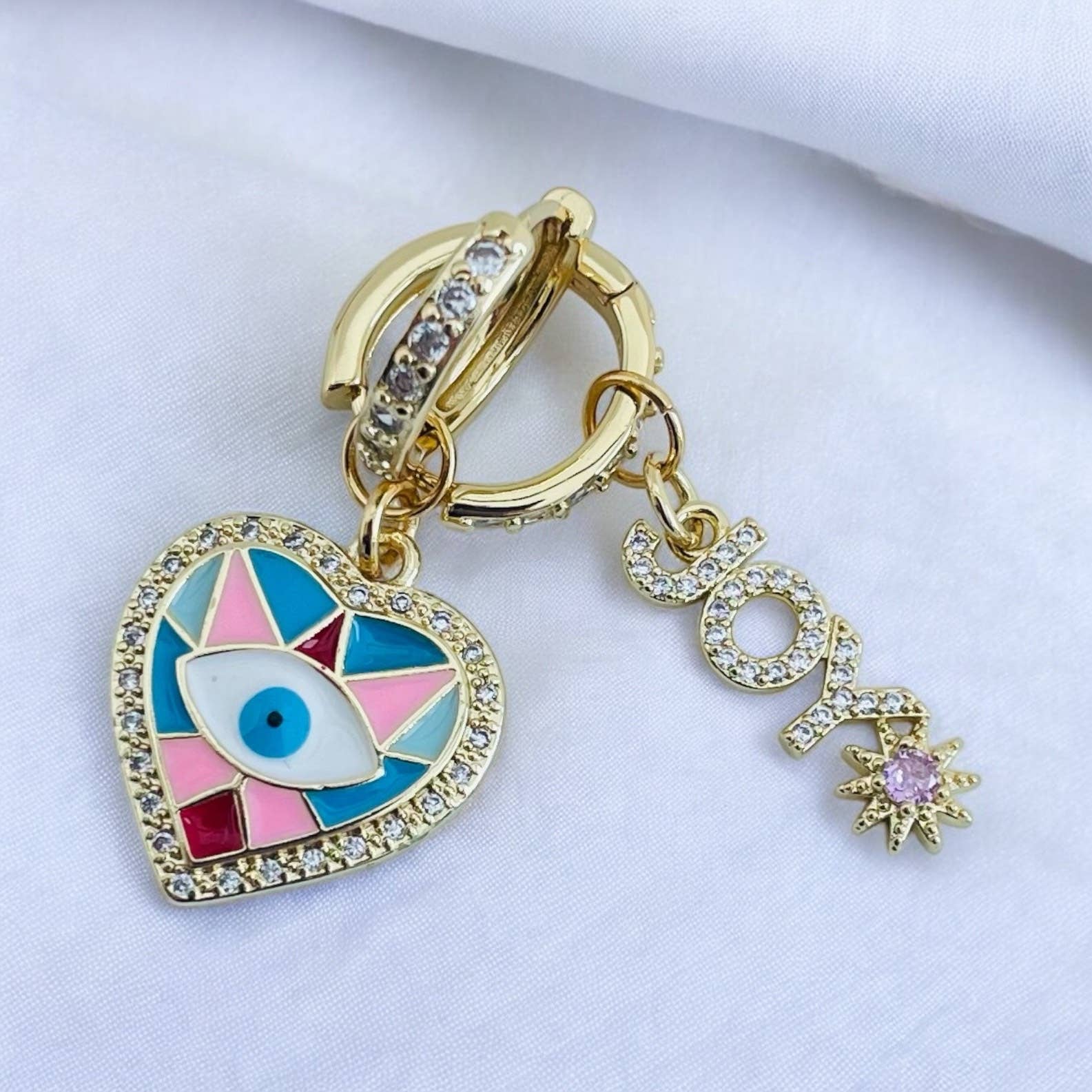 Huracan – Brincos de argola por atacado – Créoles Magga