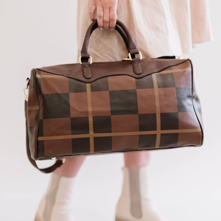 modern and chic - Wholesale Weekender Bag - Women's - Vienna Overnighter10