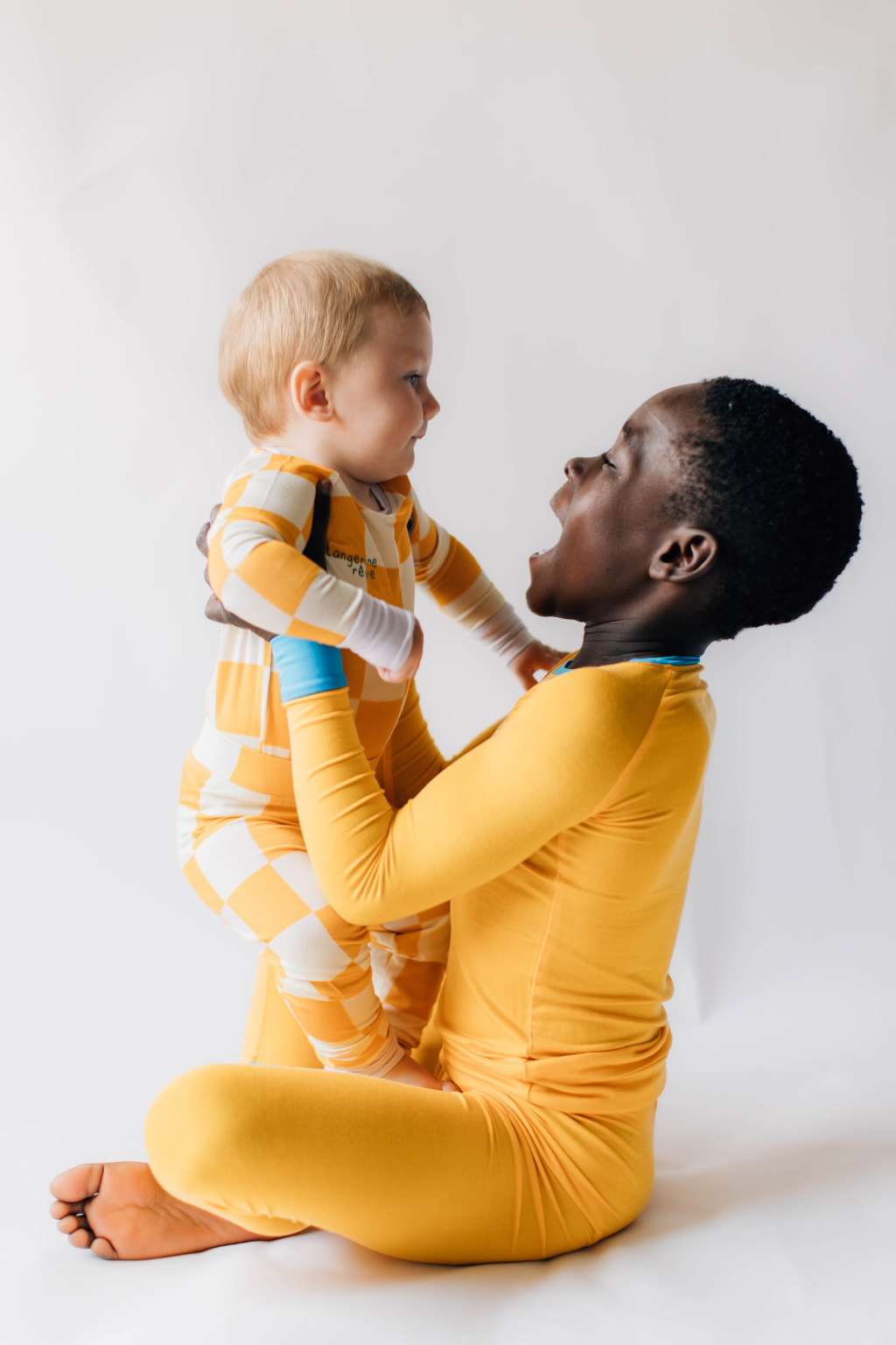 Tangerine Rêve - Wholesale Sleepwear Set - Kids - Scout4